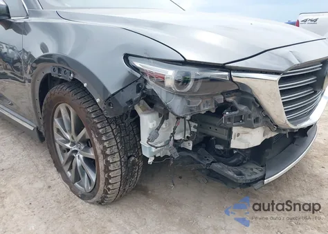 2019 Mazda Cx-9 Signature from USA, damaged, VIN JM3TCBEY6K0331254